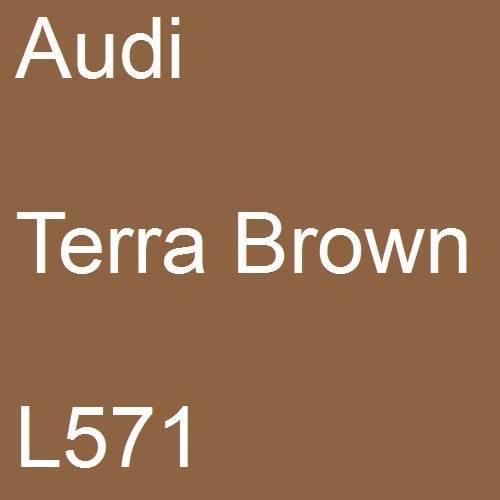 Audi, Terra Brown, L571.